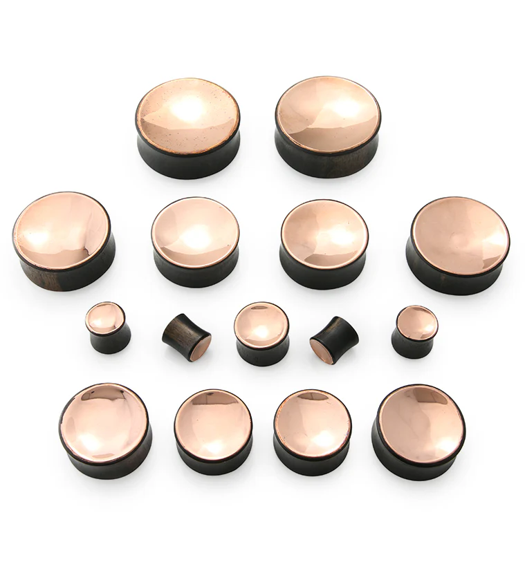 Auda Copper Wood Plugs - Image 3
