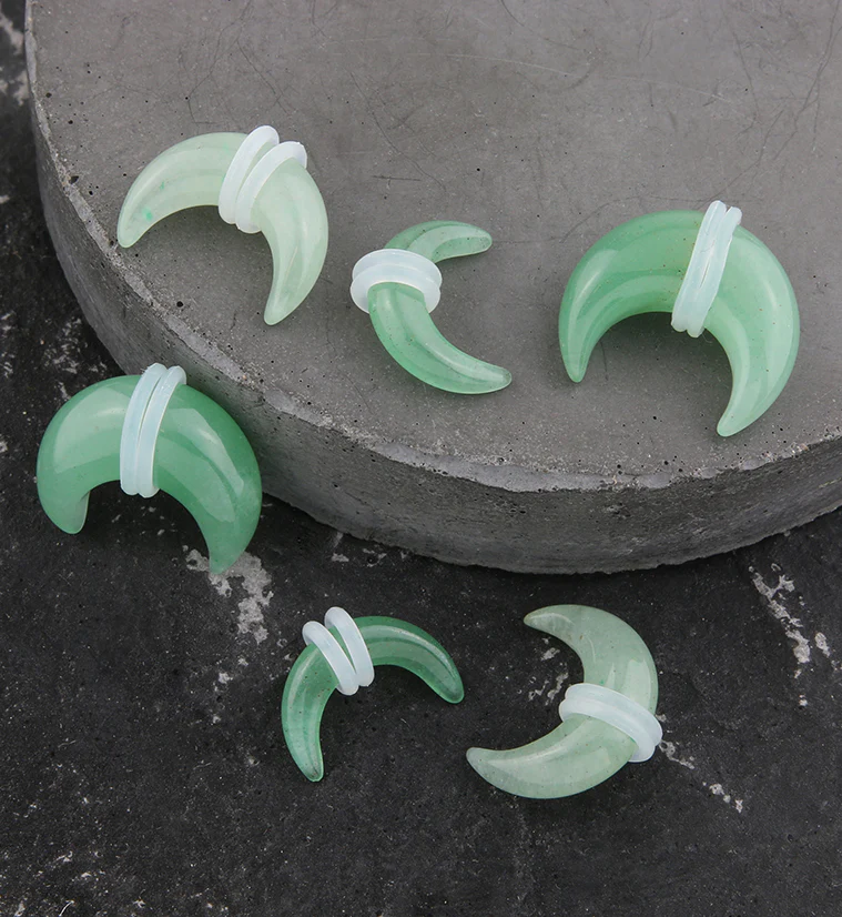 Aventurine Stone Septum Pincher - Image 2