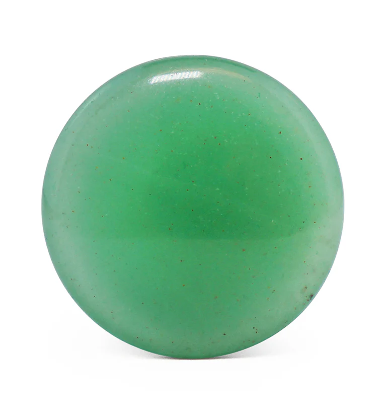 Aventurine Stone Plugs - Single Flare - Image 3