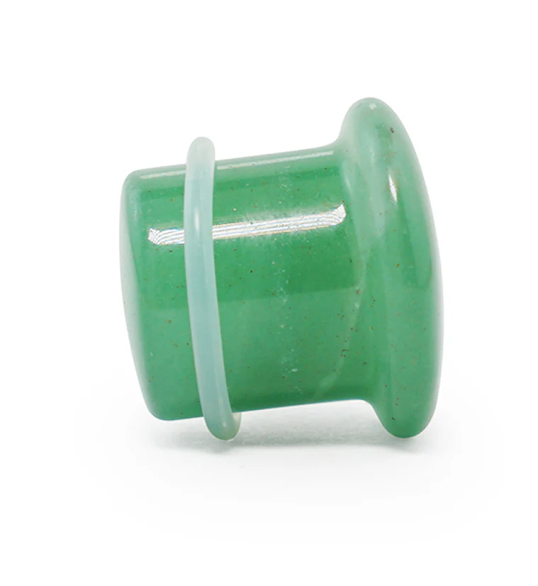 Aventurine Stone Plugs - Single Flare - Image 4