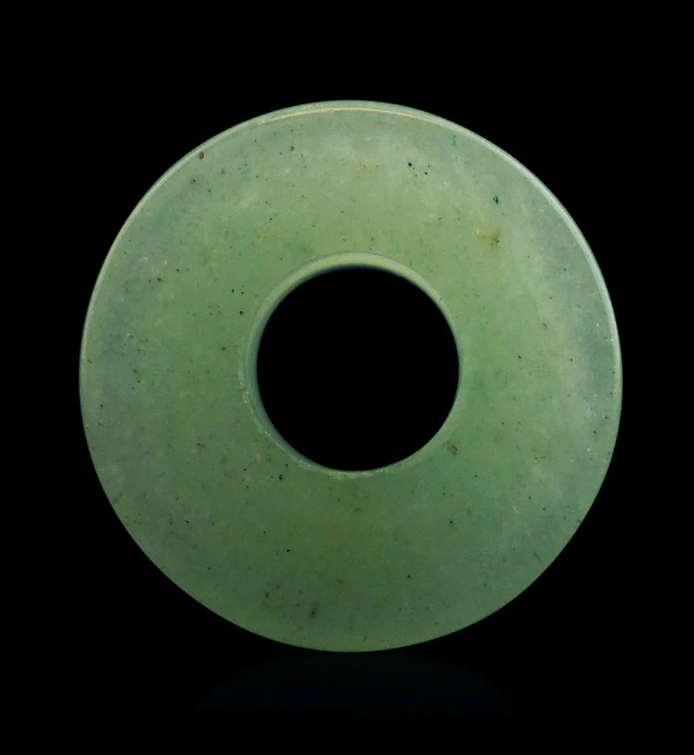 Aventurine Stone Single Flare Tophat Tunnels - Image 3