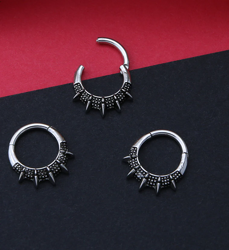 Barbed Hinged Segment Ring - Image 2