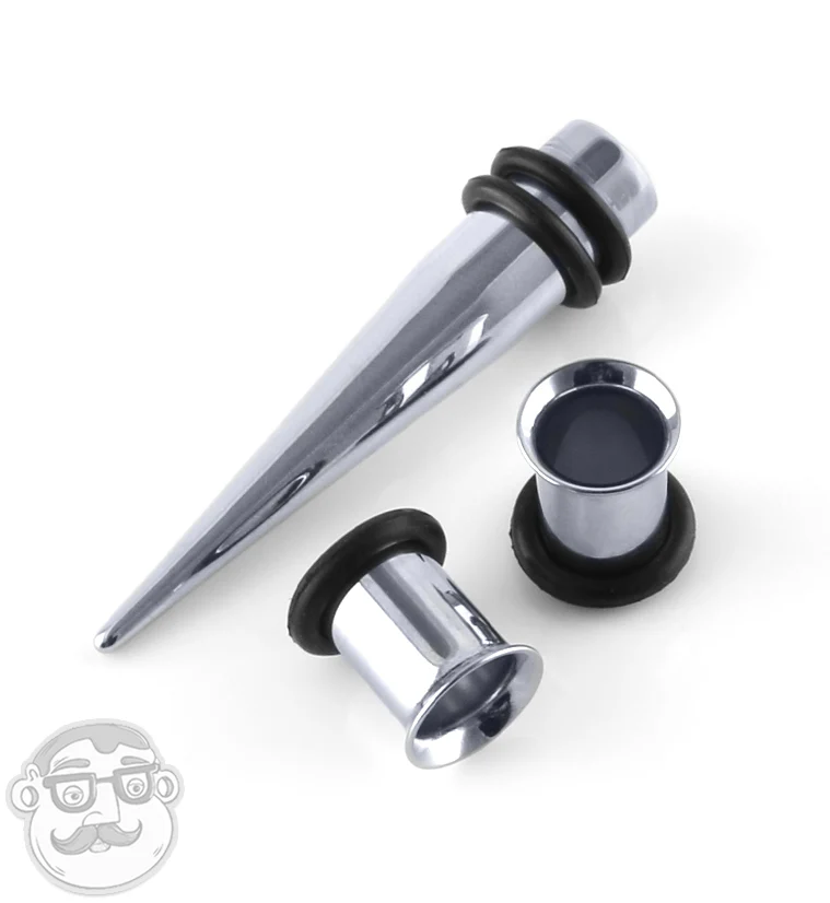 Basic Steel Ear Stretching Kit - Image 2