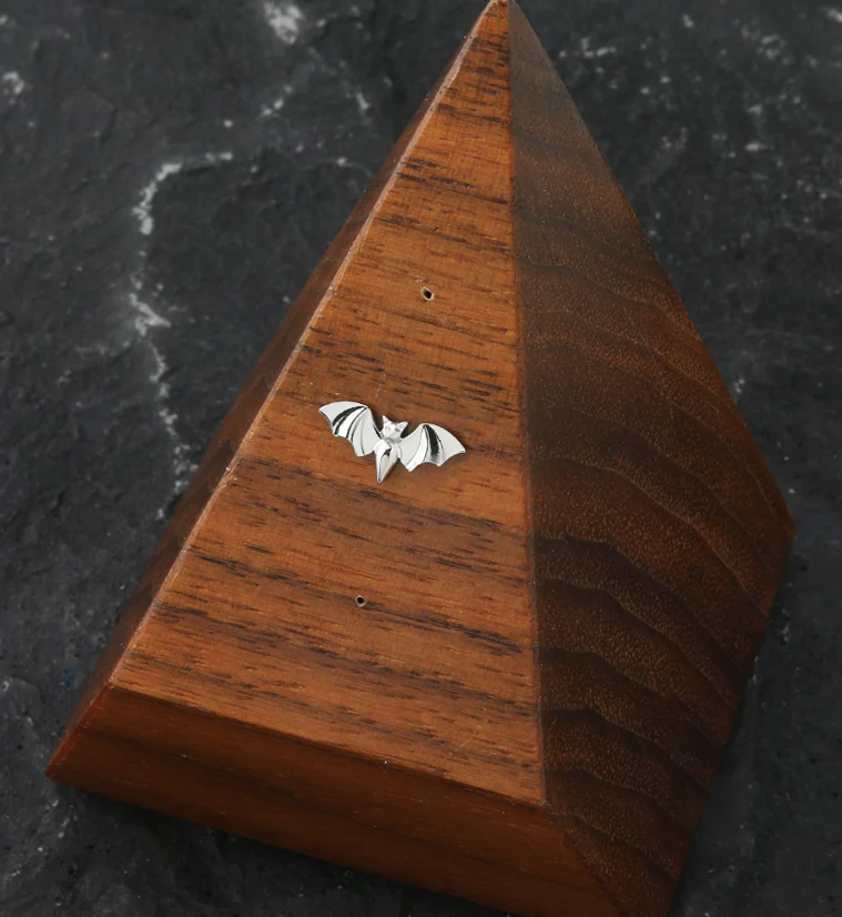 Bat Threadless Titanium Top - Image 2