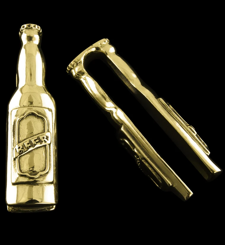 Beer Bottle Ear Weights - Image 3