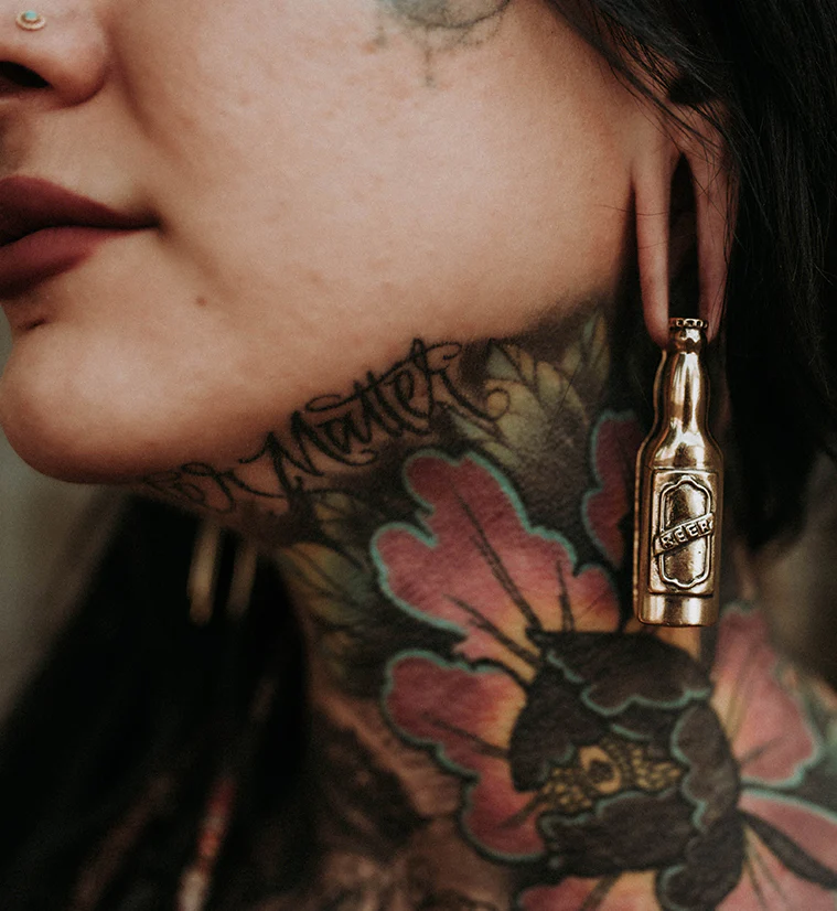 Beer Bottle Ear Weights - Image 6