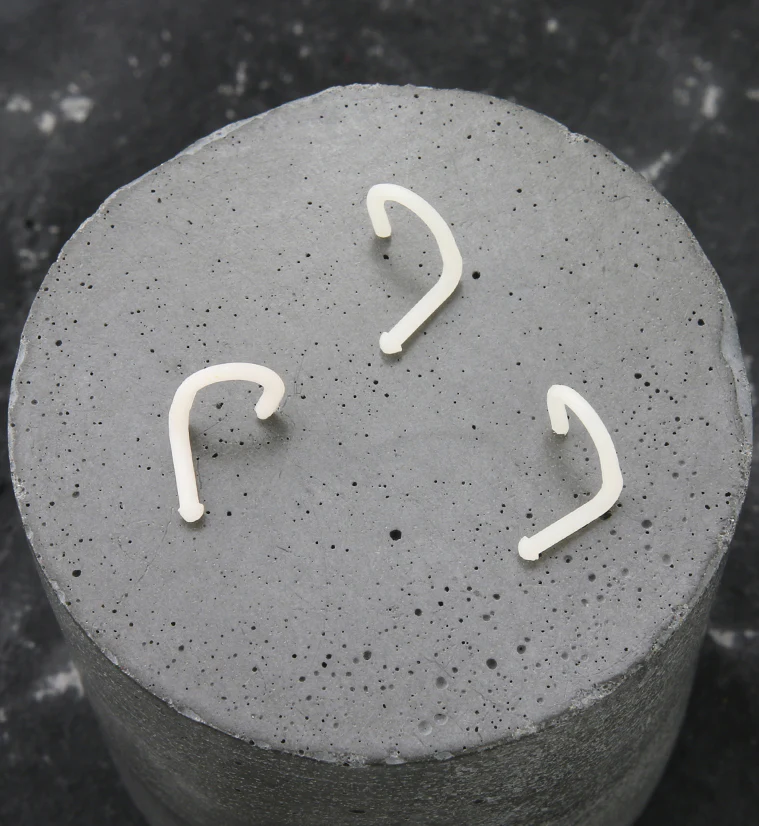 Beige Dome Nose Screw Retainer - Image 2