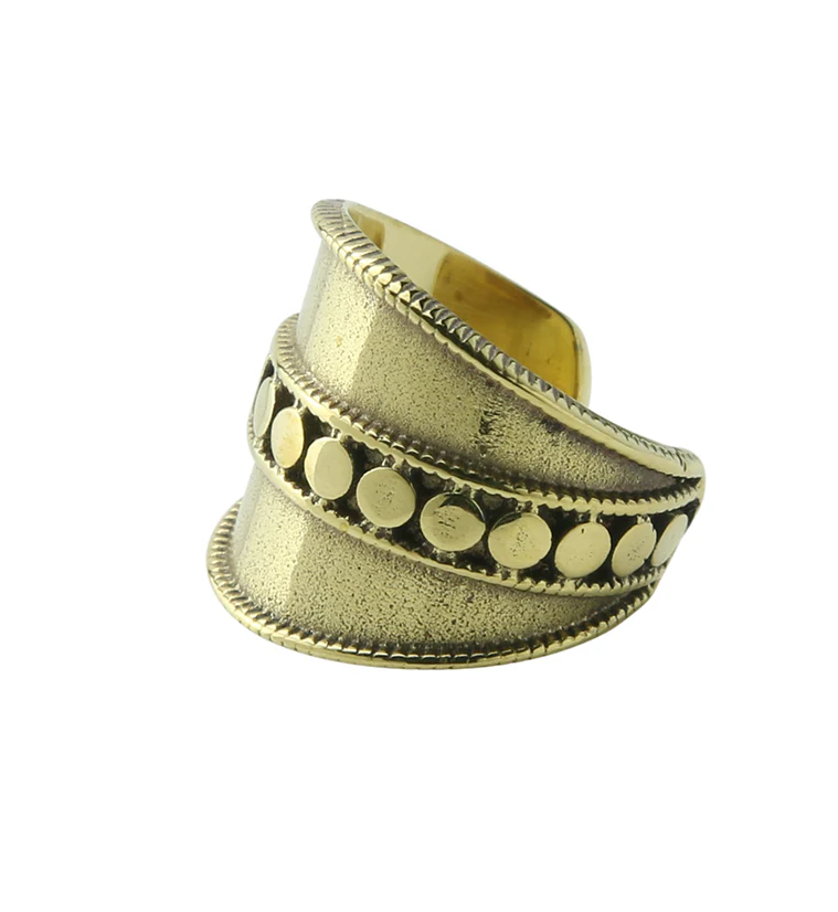 Belt Brass Ear Cuff - Image 2