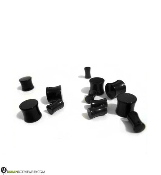 Black Acrylic Plugs - Image 6
