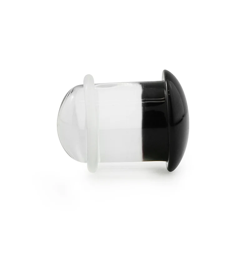 Black Glass Plugs - Single Flare - Image 8