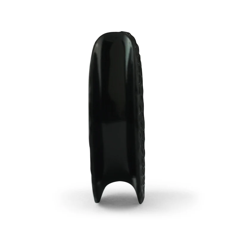 Black Hammered Stainless Steel Saddles - Image 3
