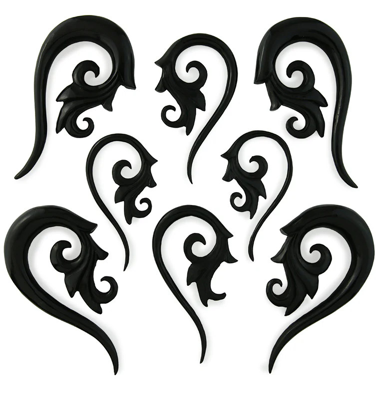 Black Horn Ornamental Hangers - Image 3