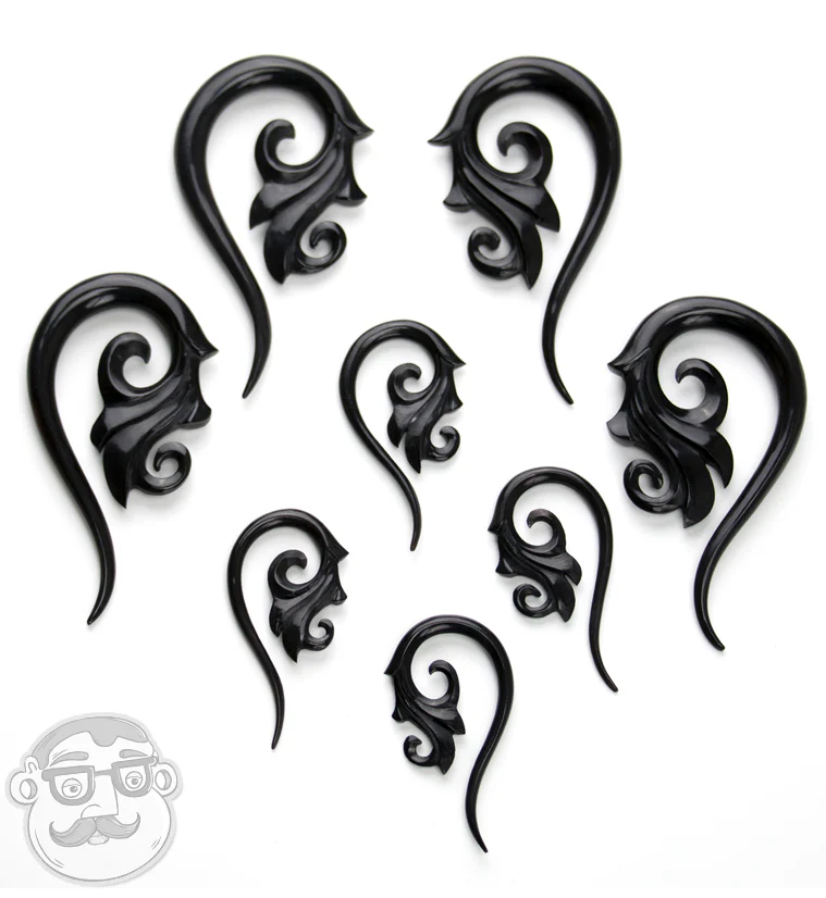 Black Horn Ornamental Hangers - Image 5
