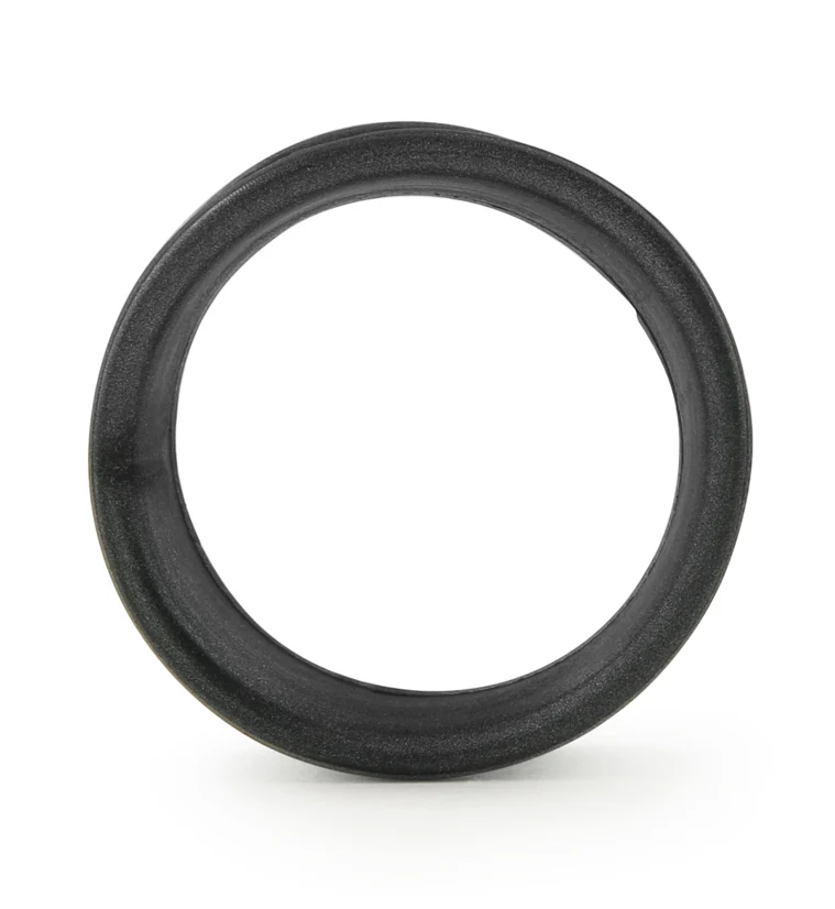 Black Metallic Silicone Ear Skins - Image 5