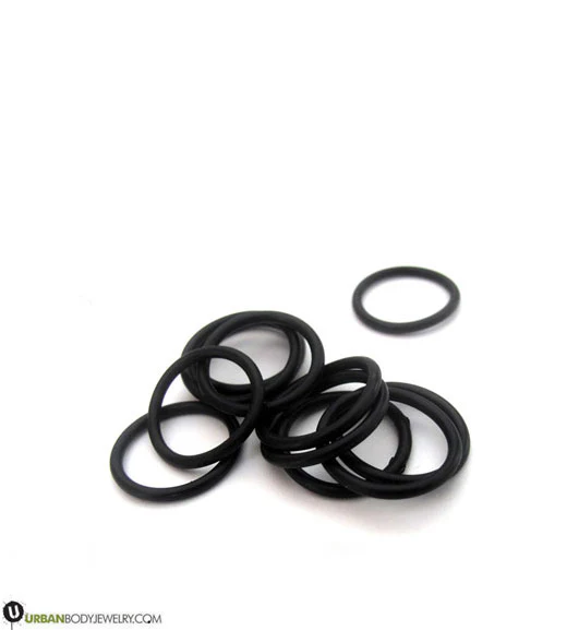 Black "O" Rings - Image 4