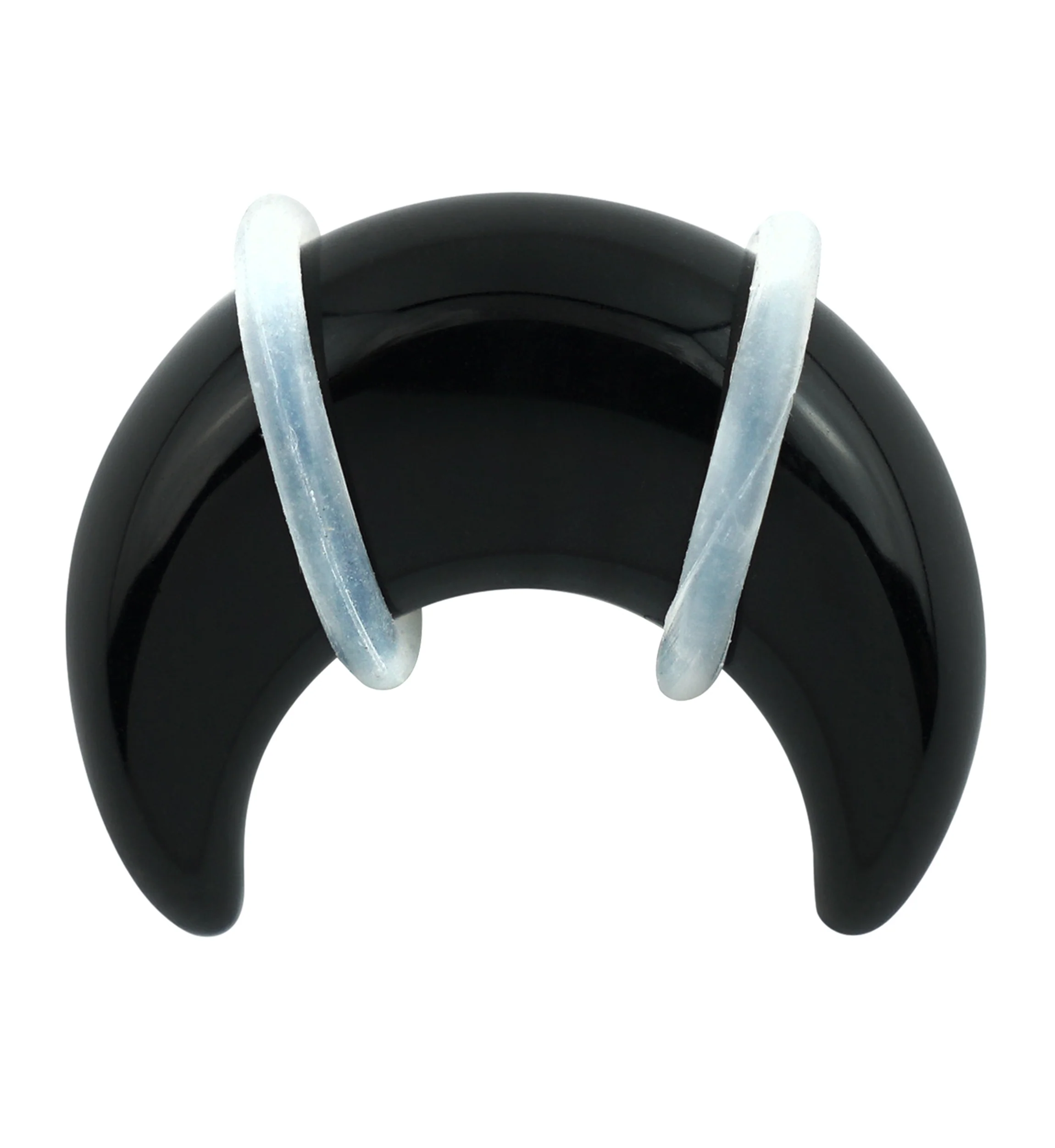 Black Obsidian Septum Pincher
