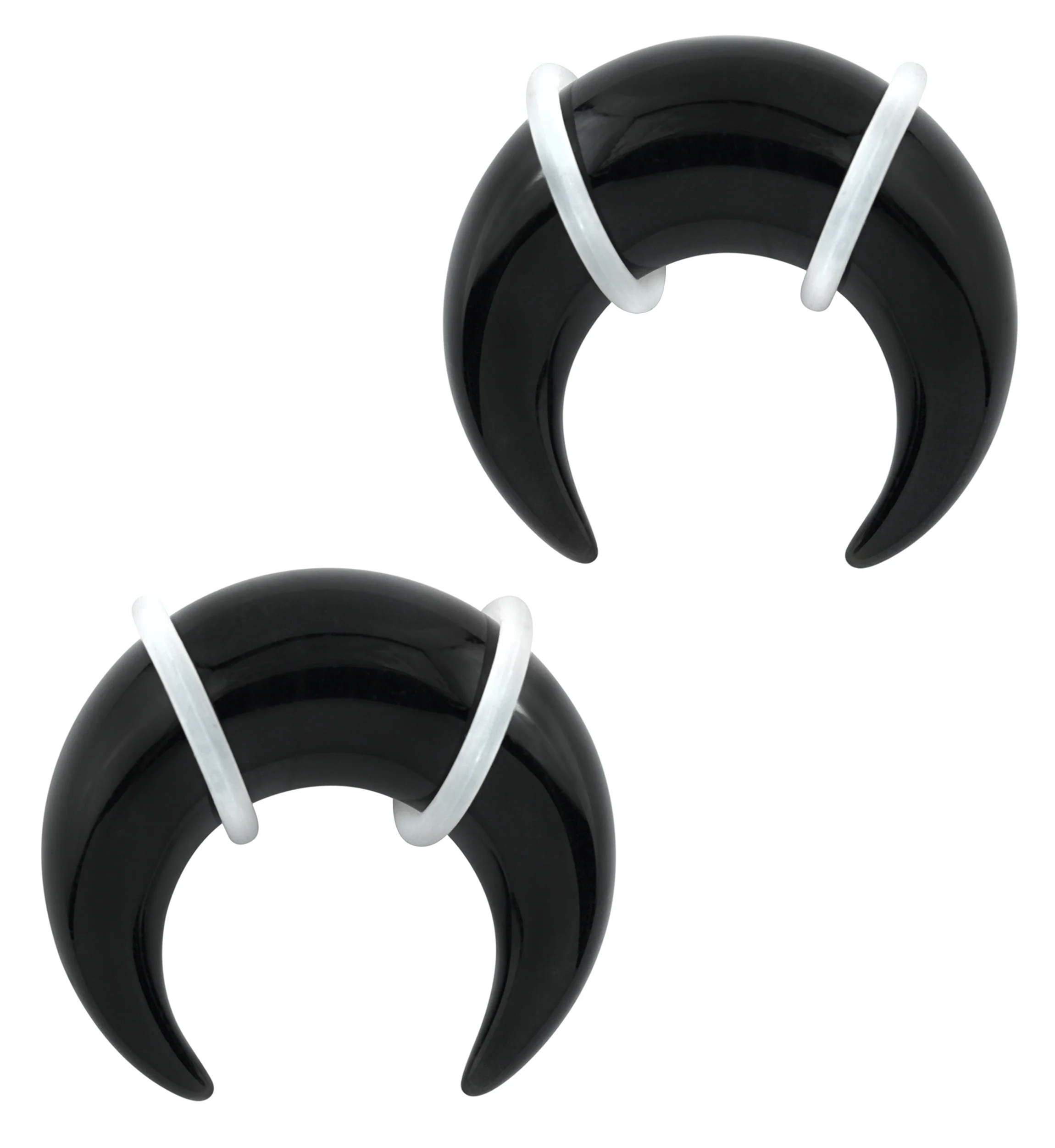 Black Obsidian Stone Pinchers