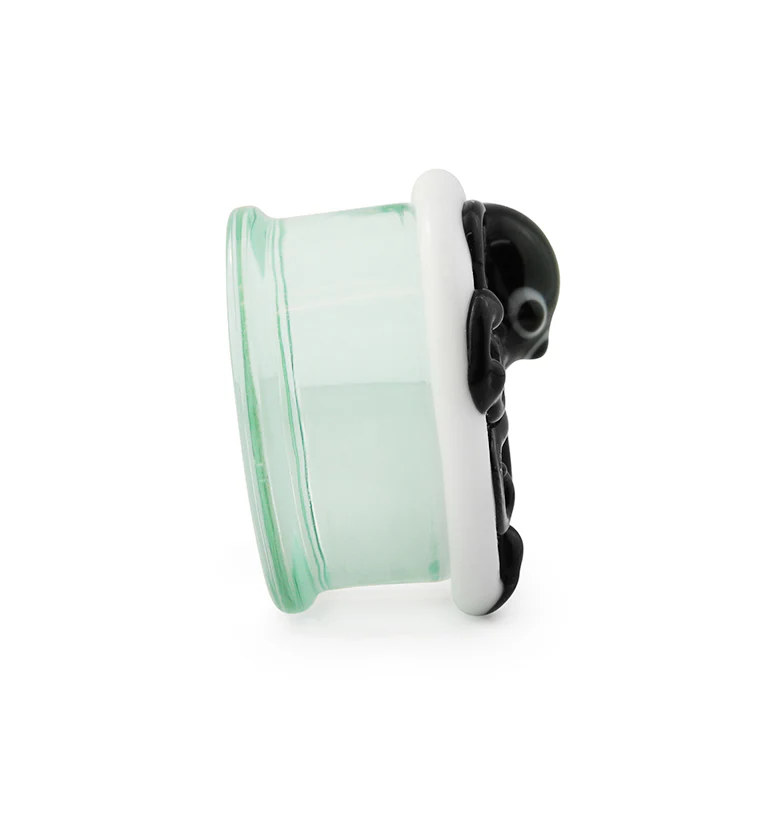 Black Octopus Glass Plugs - Image 4