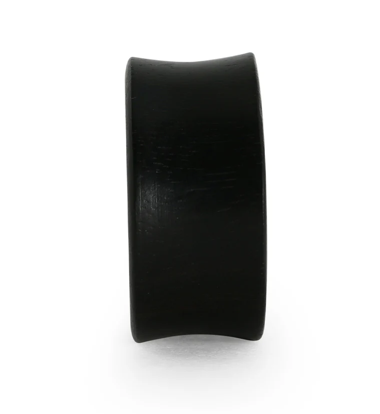 Black & Pink Wood Skateboard Concave Tunnel Plugs - Image 4