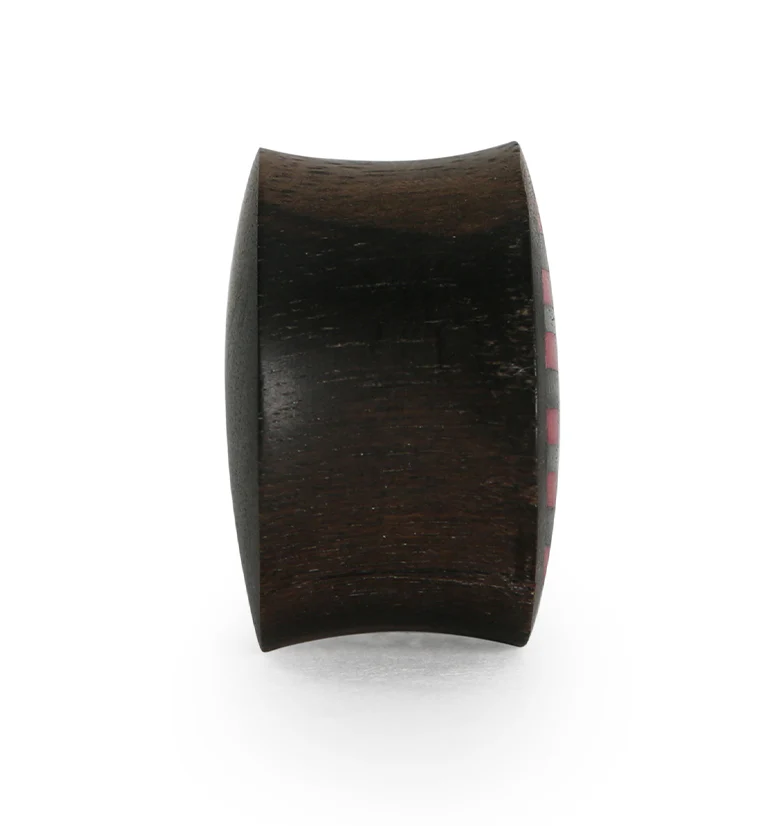 Black & Pink Wood Skateboard Plugs - Image 5