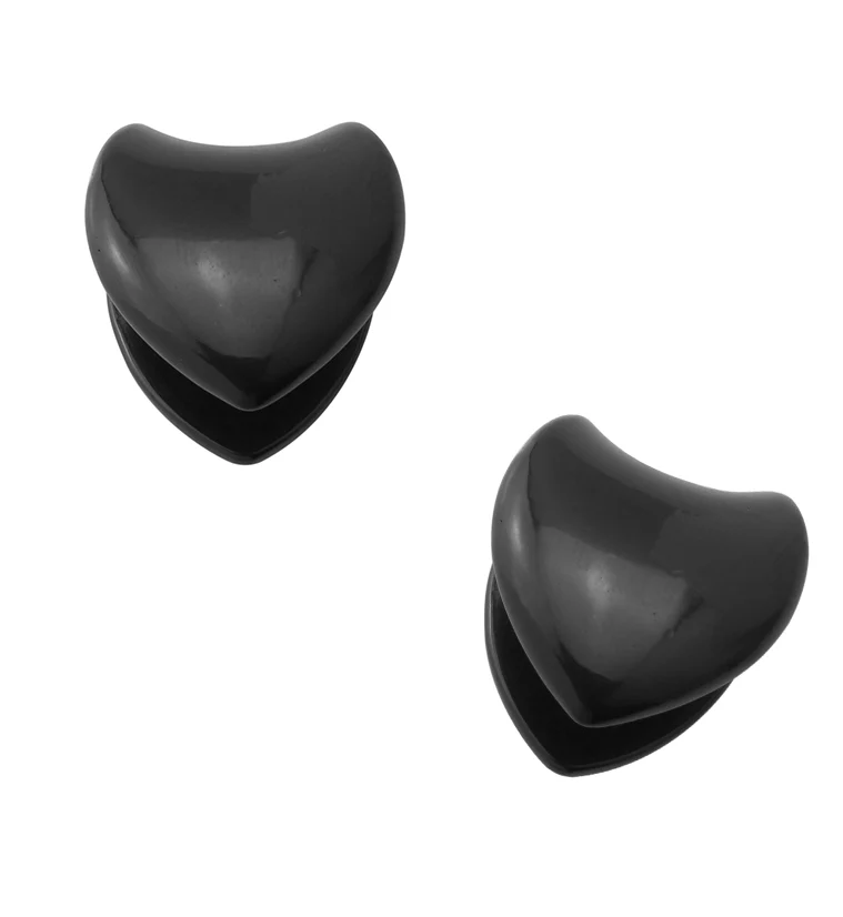 Black PVD Shield Hangers
