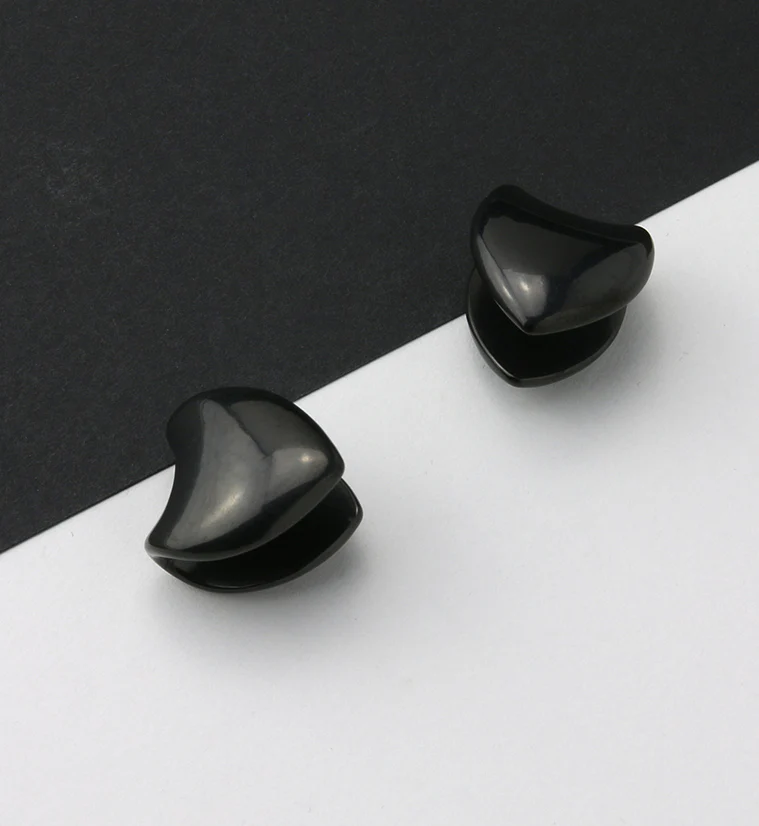Black PVD Shield Hangers - Image 2