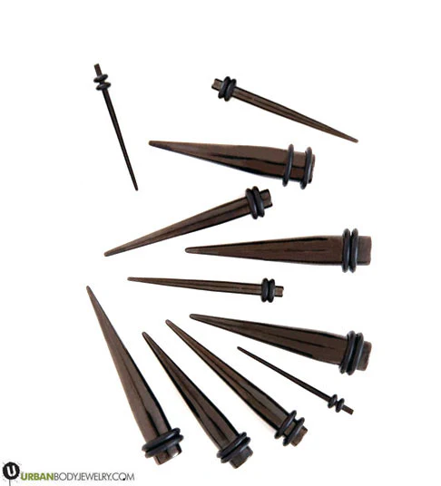 Black PVD Stainless Steel Taper - Image 2