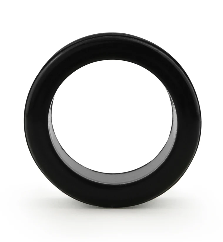 Black Silicone Tunnels (CLOSE OUT) - Image 2