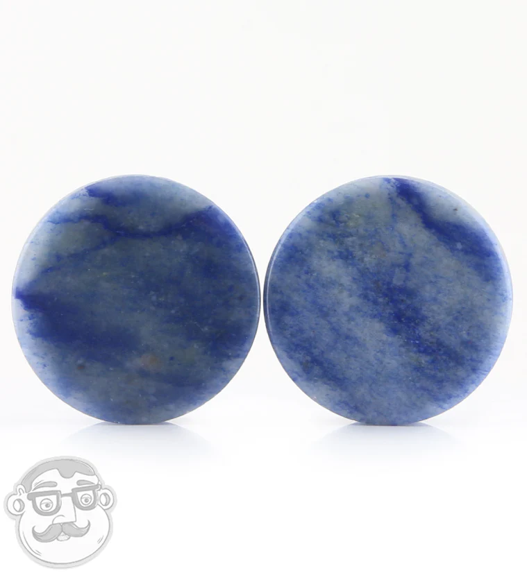 Blue Aventurine Stone Plugs - Image 6