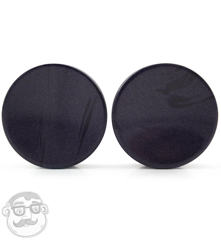 Blue Goldstone Glass Plugs - Image 7