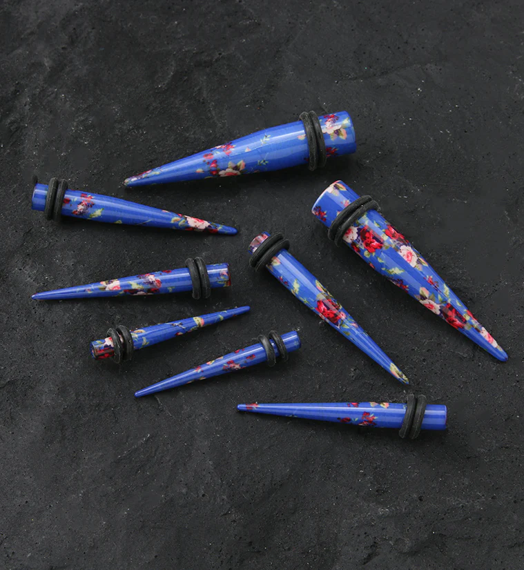 Blue Rose Taper - Image 2