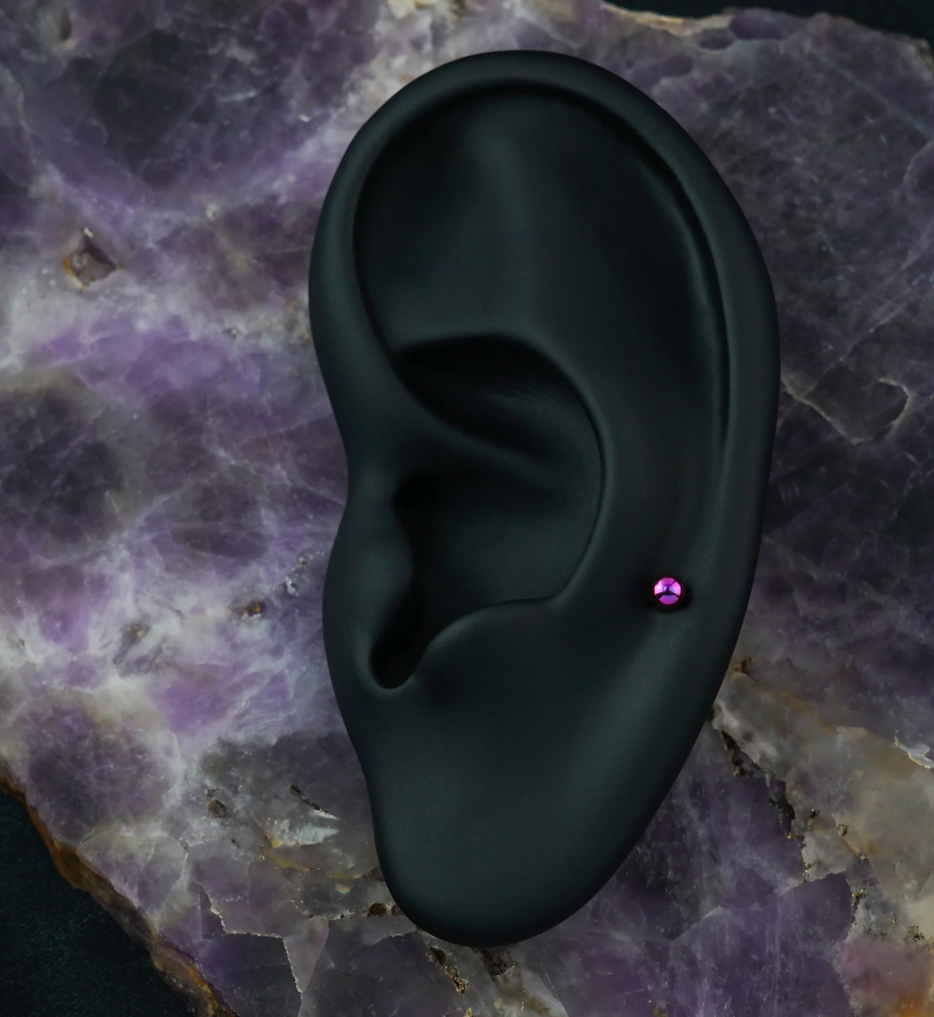 Blurple Titanium Labret - Image 2