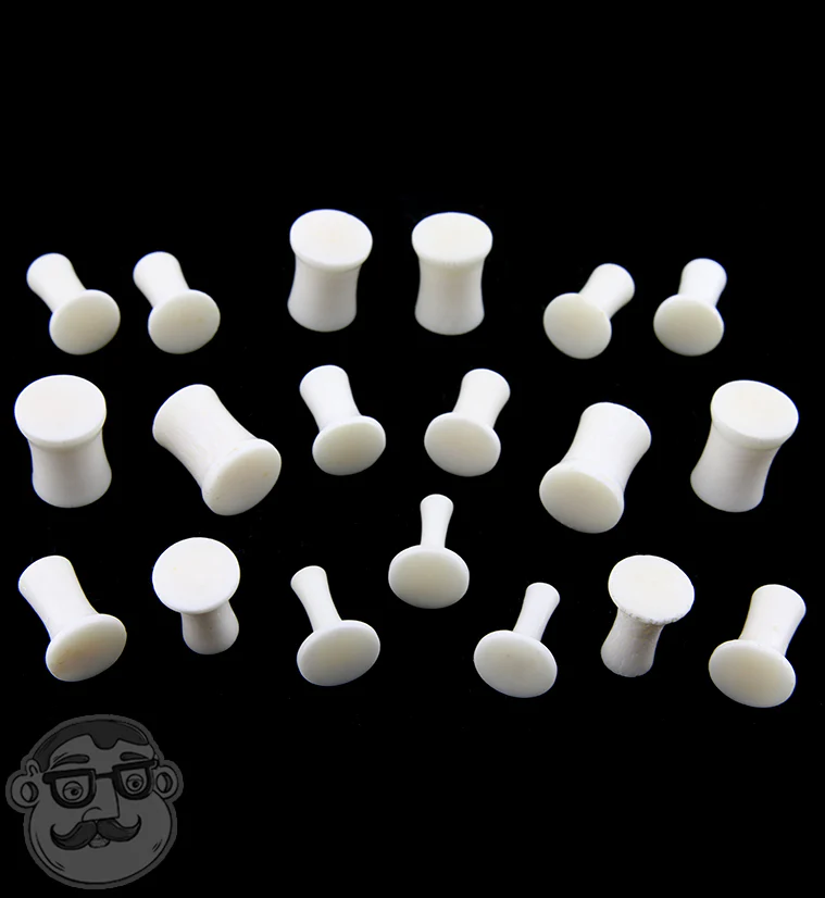Bone Mayan Flare Plugs - Image 5