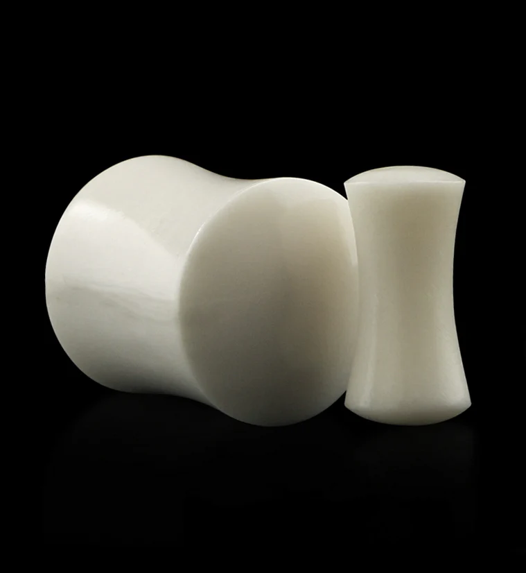 White Bone Plugs