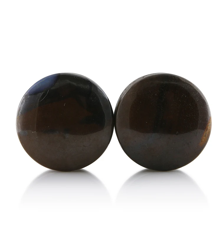 Boulder Opal Plugs 3-4" (19mm) Version 8