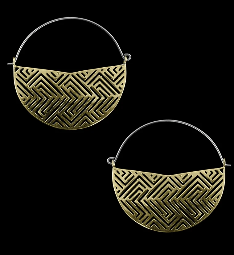 Boundary Titanium Hangers - Earrings