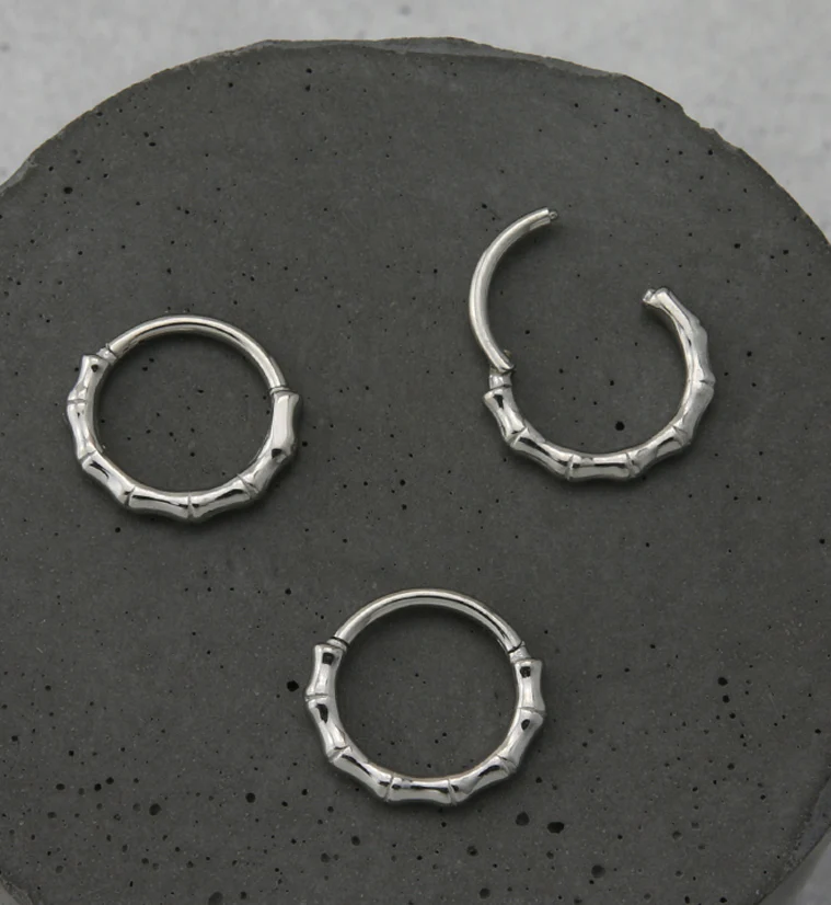 Bracket Stainless Steel Hinged Segment Ring - Image 2