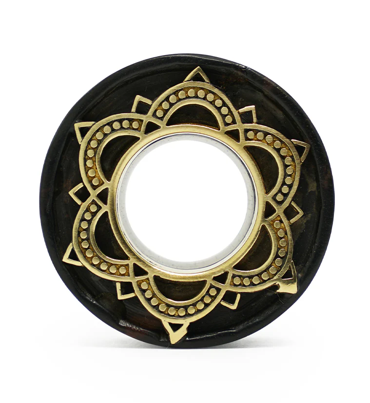 Brass Florid Areng Wooden Tunnels - Image 3