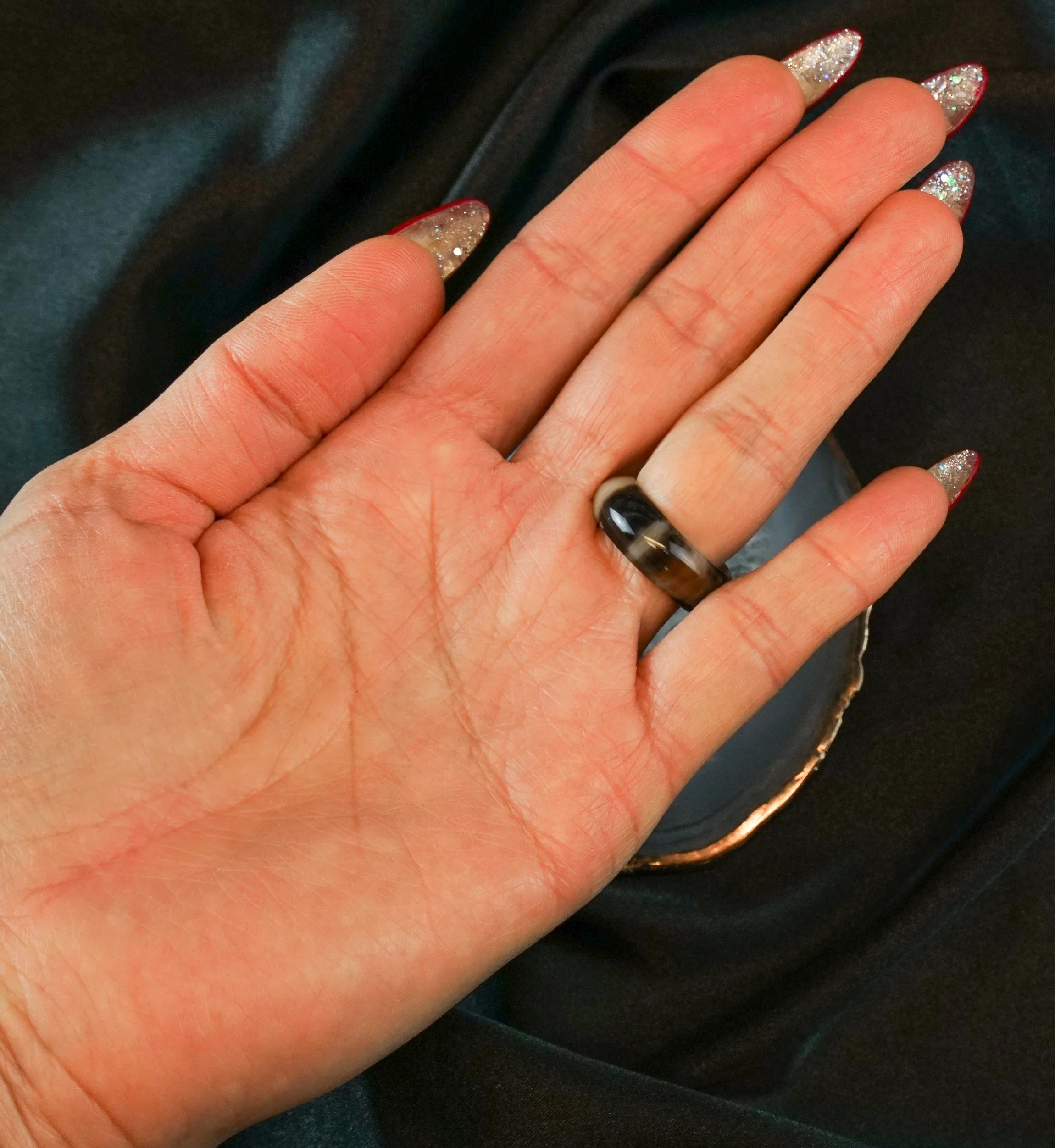 Buffalo Horn Ring - Image 3