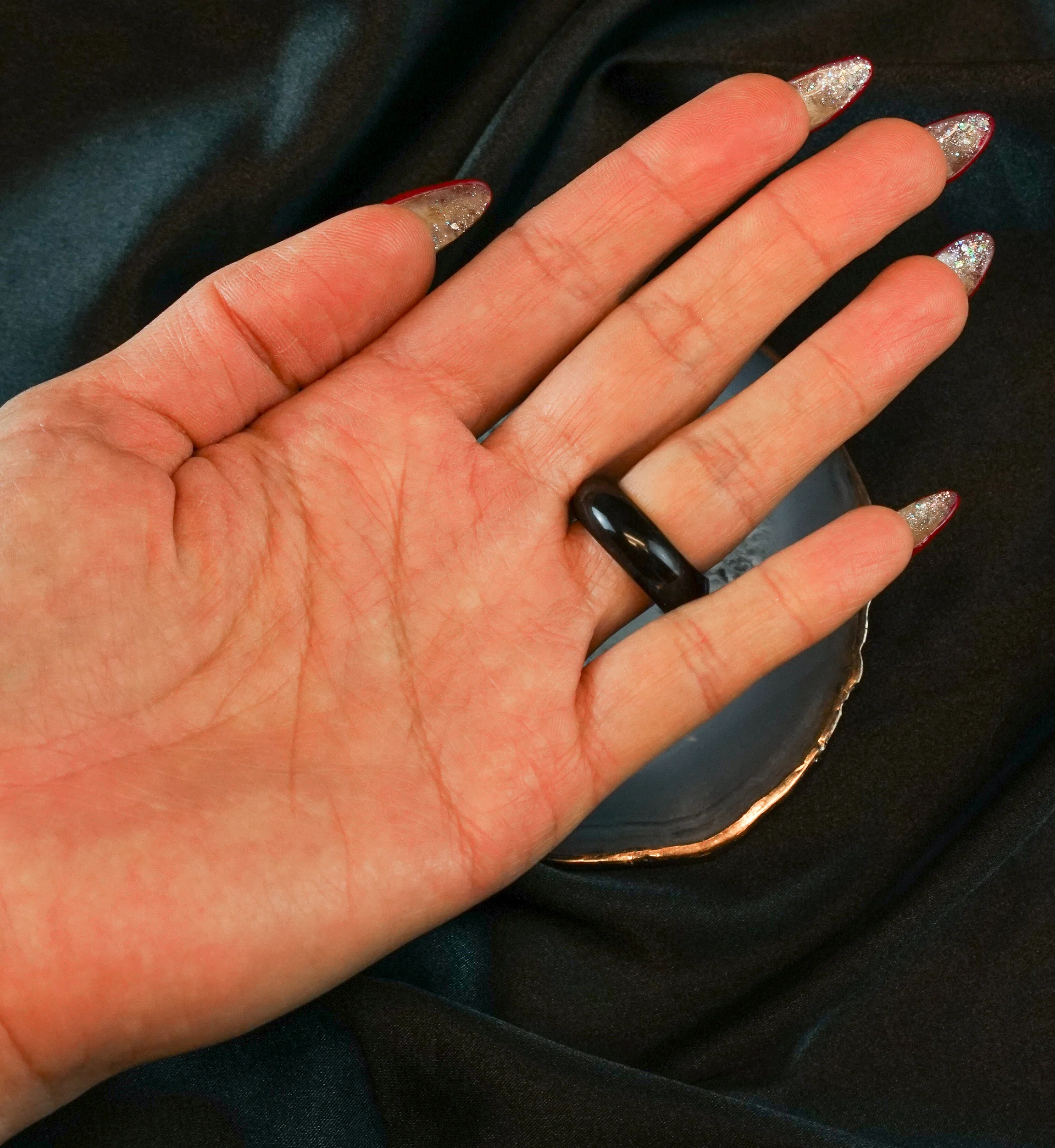 Buffalo Horn Ring - Image 6
