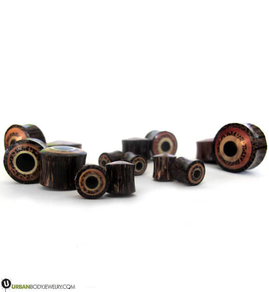 Bullseye Inlays Wooden Plugs - Image 5