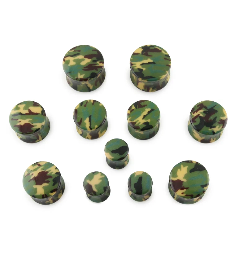 Camouflage Plugs