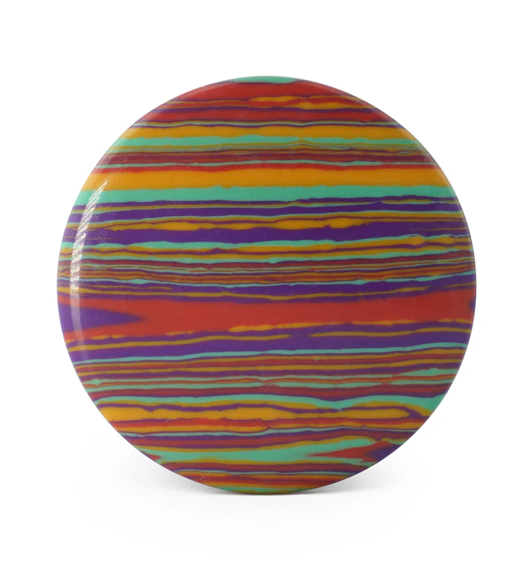 Candy Stripe Stone Plugs - Image 4