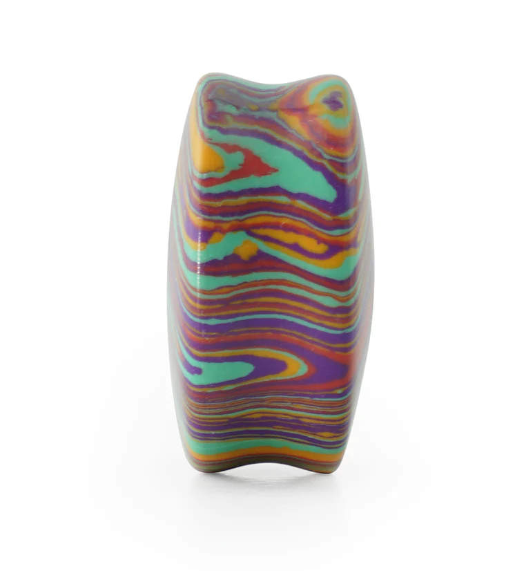 Candy Stripe Stone Plugs - Image 6