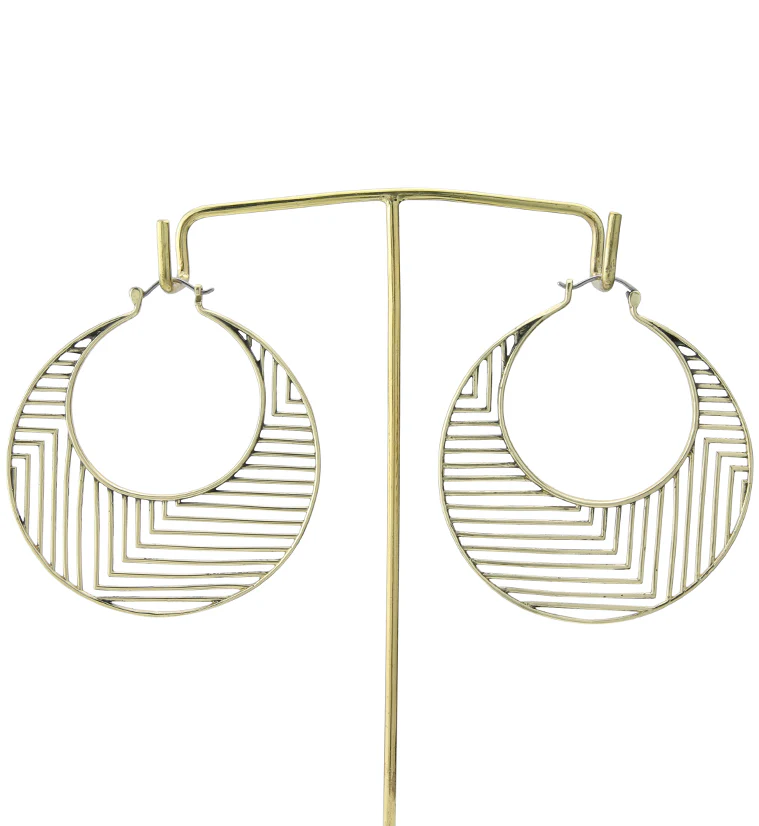 Channel Titanium Hangers - Earrings - Image 3