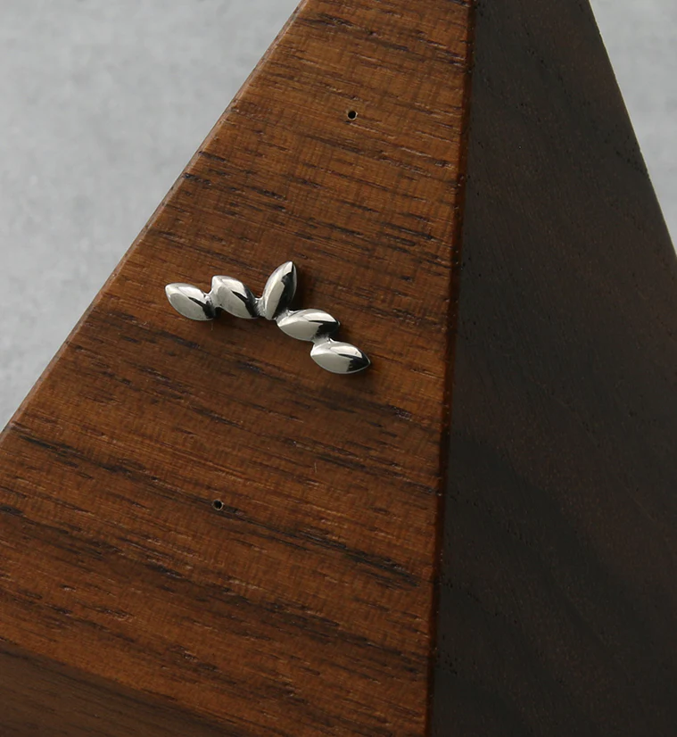 Chaplet Threadless Titanium Top - Image 2