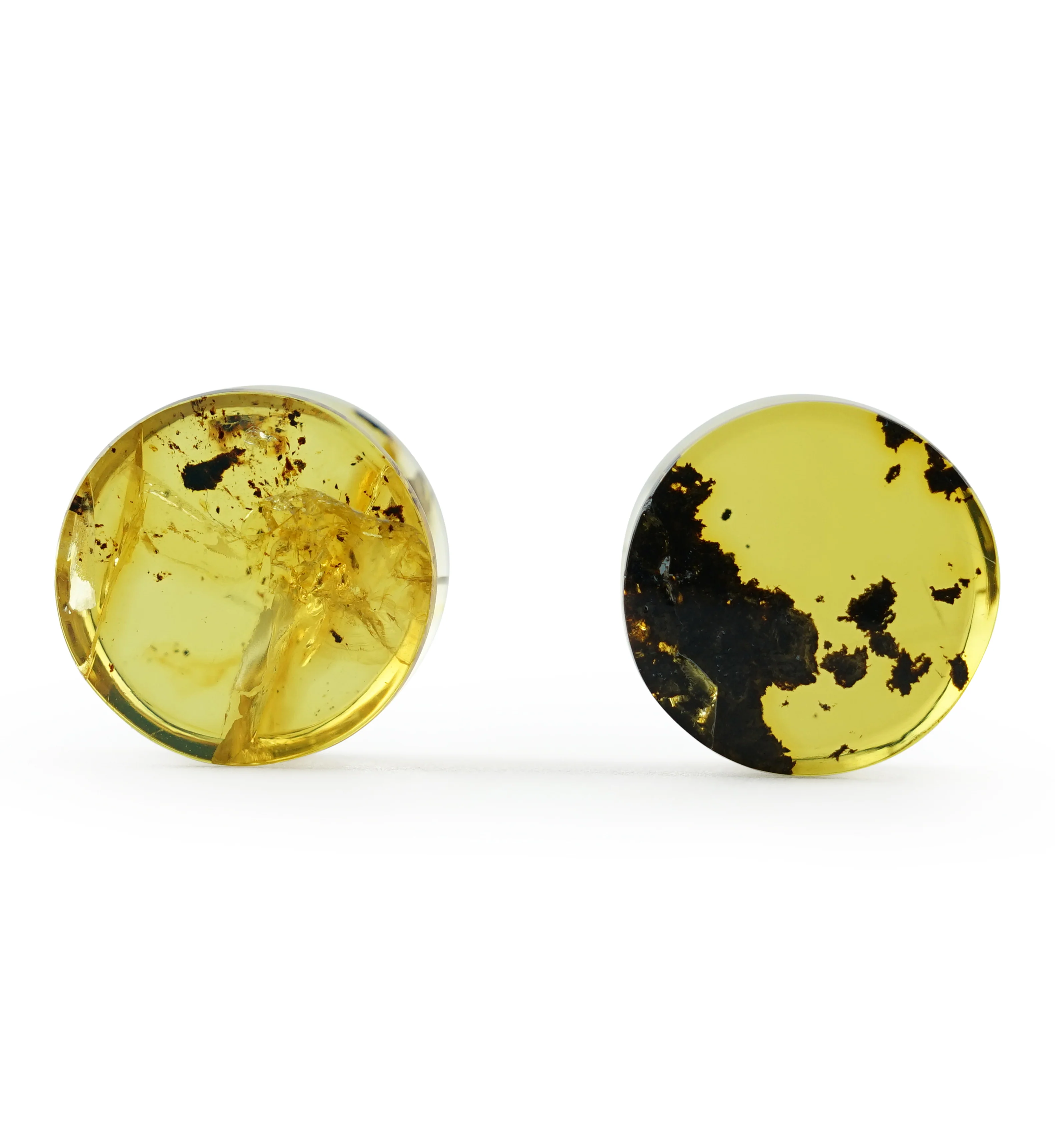 Chiapas Amber Plugs 00G (10mm) - Version 2 - Image 2