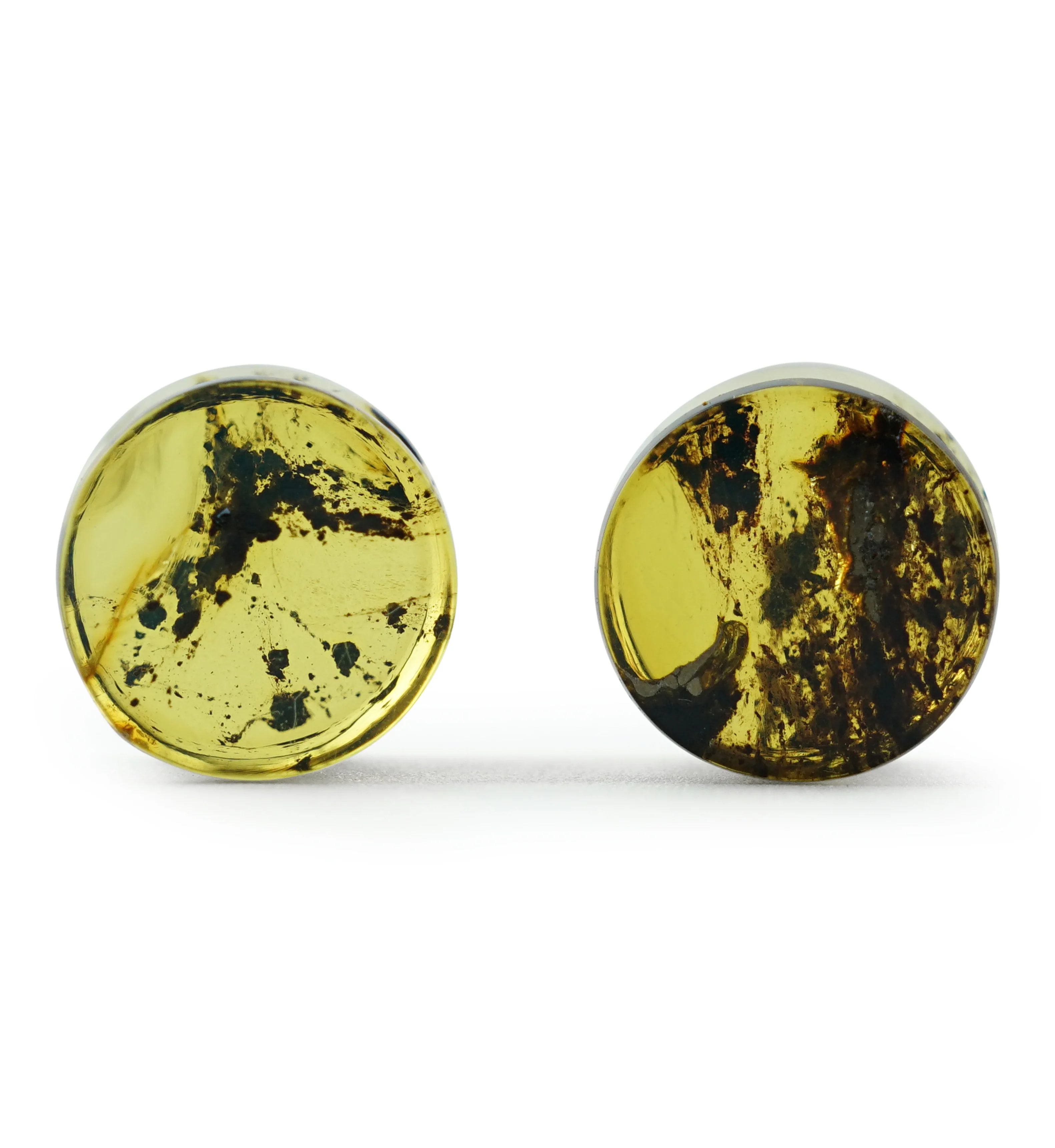 Chiapas Amber Plugs 00G (10mm) - Version 8 - Image 2