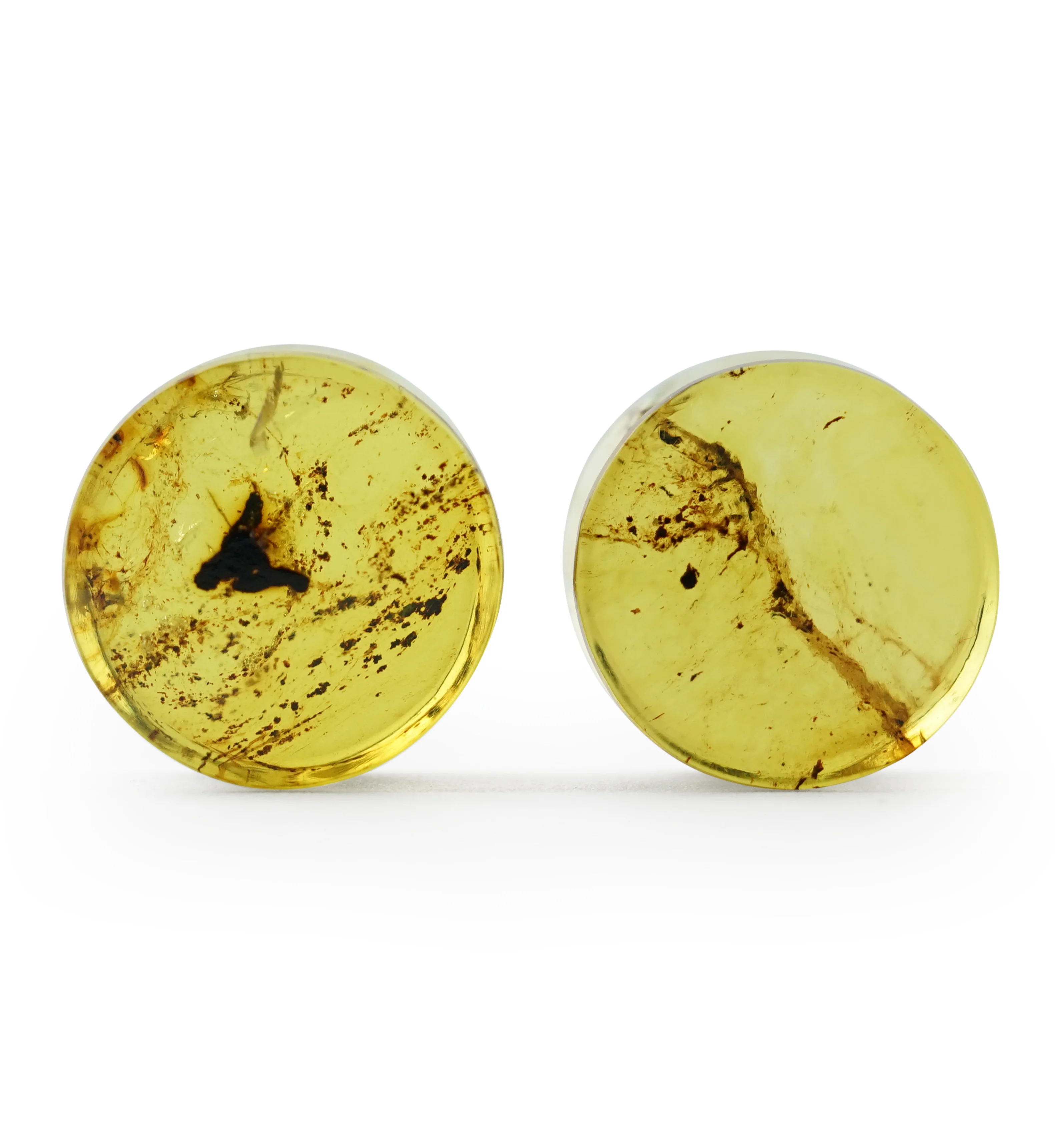 Chiapas Amber Plugs 1/2" (12mm) Version 2 - Image 2