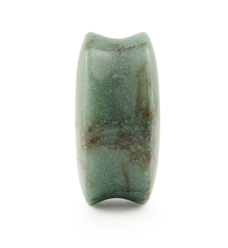Chrysocolla Stone Plugs (B-Grade) - Image 6
